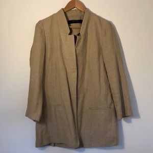 Beige jacket
